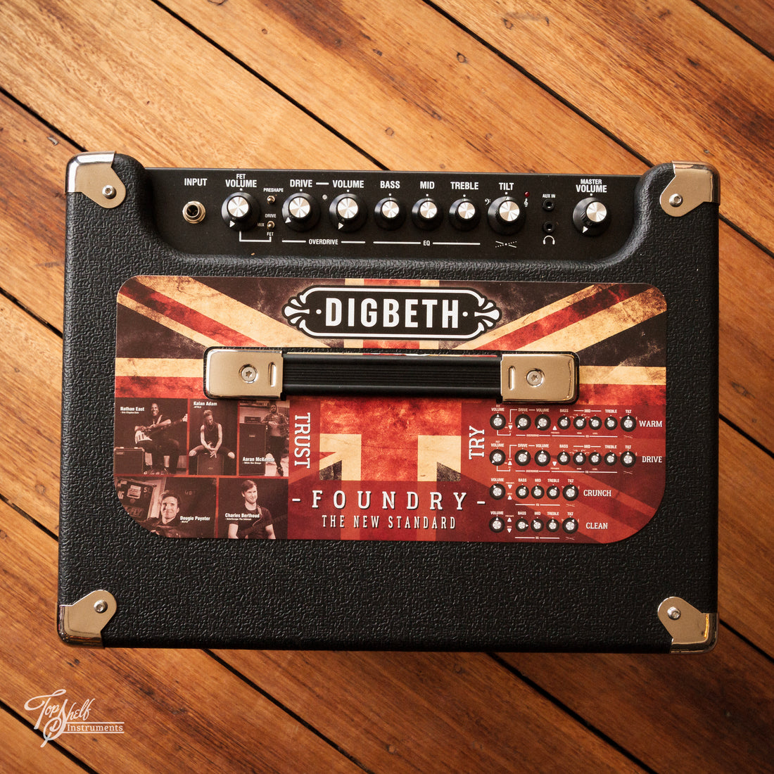 Laney Digbeth Foundry DBF50 1x10" Bass Combo Amp (new)