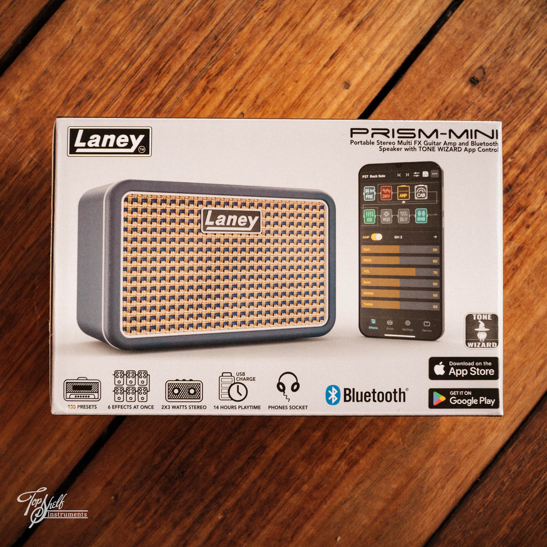 Laney Prism-Mini 6W Digital Desktop Amp (new)