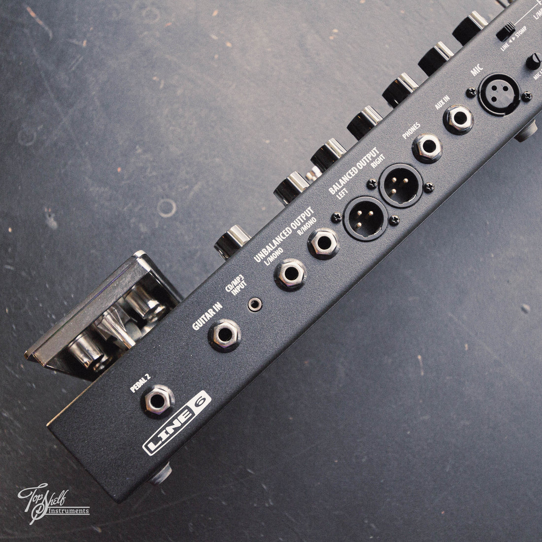 Line 6 Pod HD500 Guitar Multi Effects Pedal