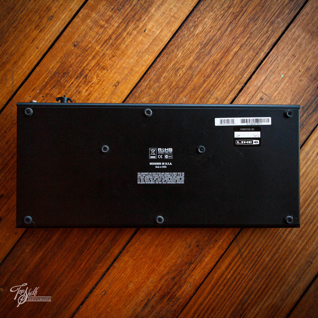 Line 6 FBV Shortboard MIDI Controller Pedal