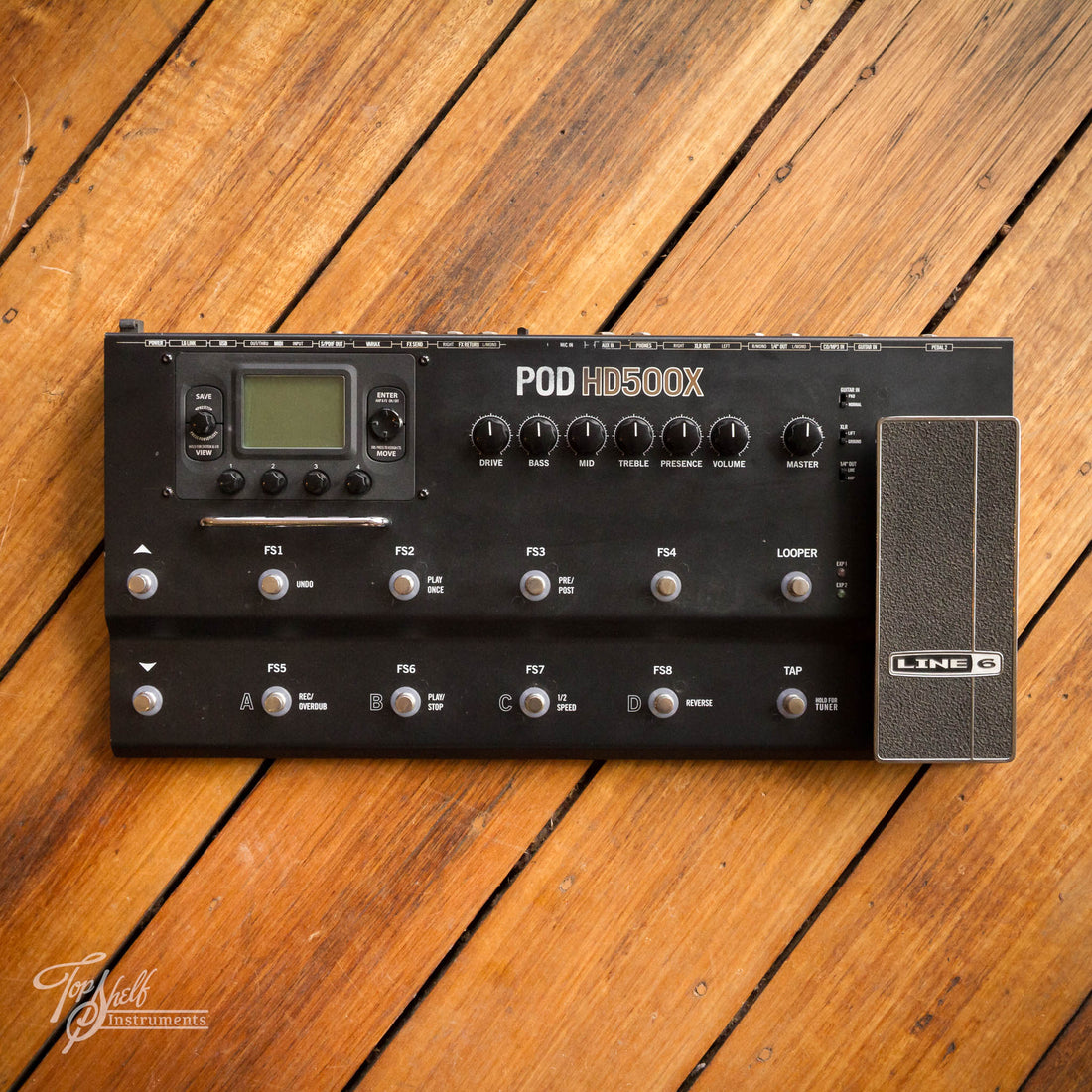 Line 6 POD HD500x Multi-Effects Board and Amp Modeller