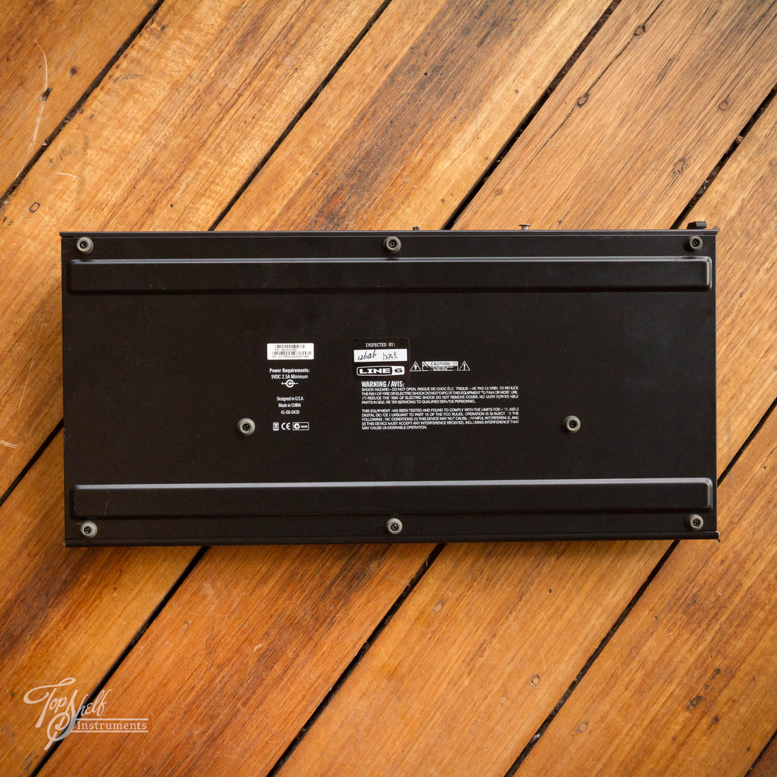 Line 6 POD HD500x Multi-Effects Board and Amp Modeller
