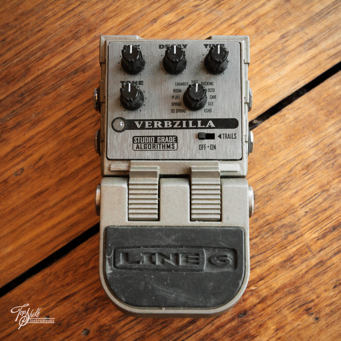 Line 6 ToneCore Verbzilla Reverb Pedal