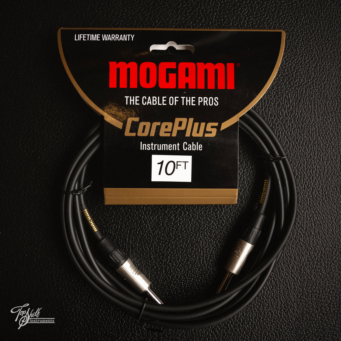 Mogami CorePlus Instrument Cable 10FT ST/ST