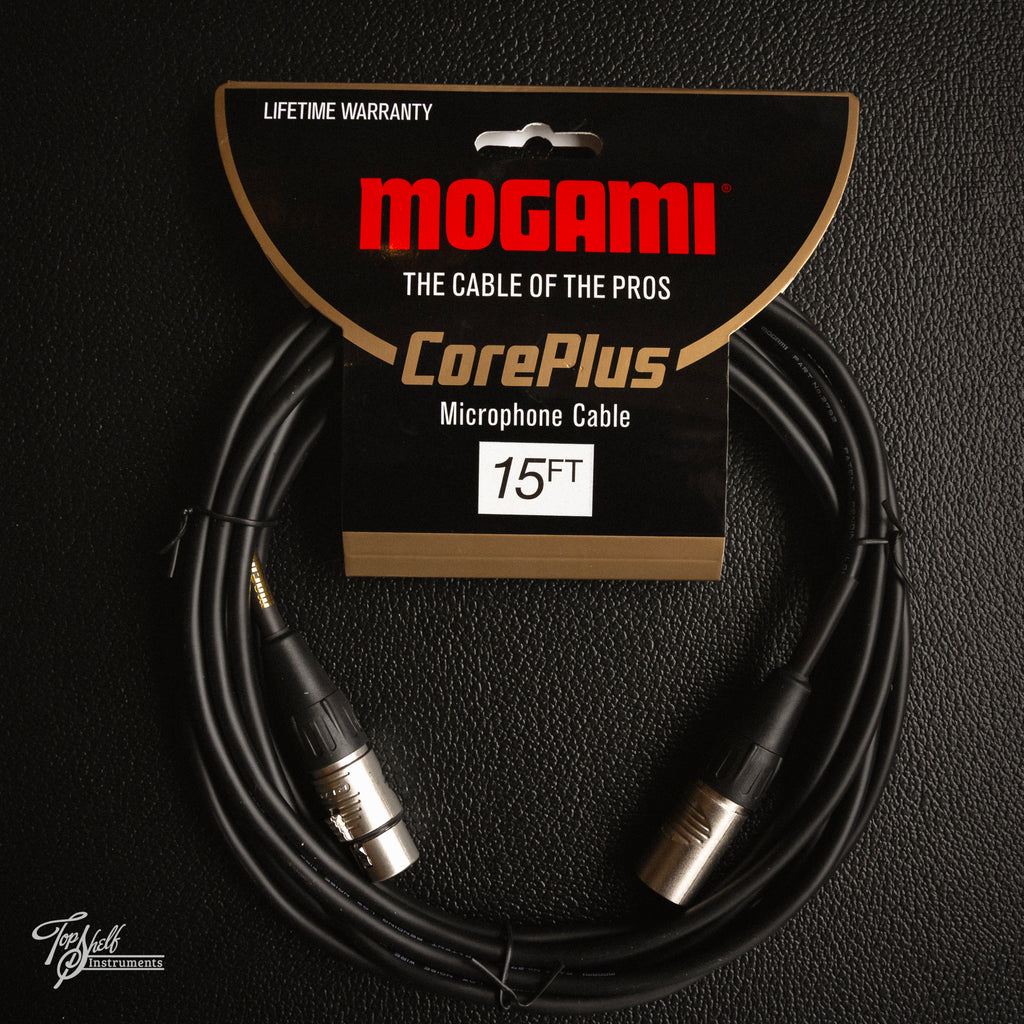 Mogami CorePlus XLR Microphone Cable 15FT