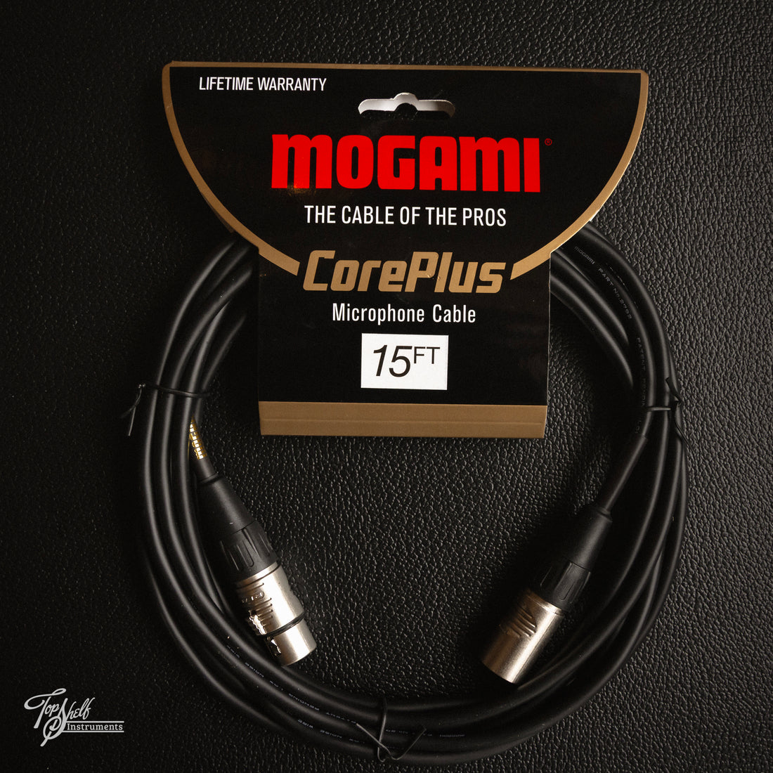 Mogami CorePlus XLR Microphone Cable 15FT