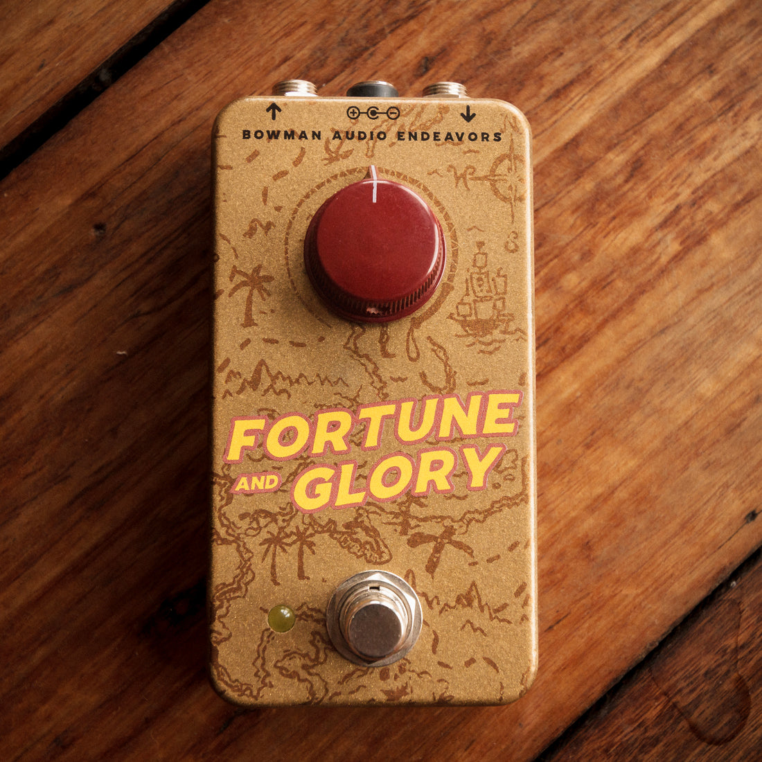 Bowman Audio Endeavors Fortune and Glory Boost Pedal