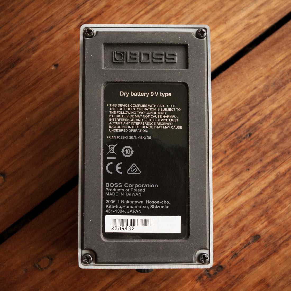 Boss MO-2 Multi Overtone Pedal