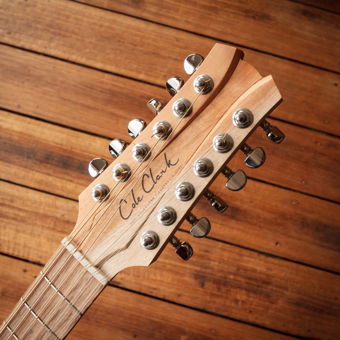 Cole Clark FL1E-12 Bunya/Maple Natural 2020