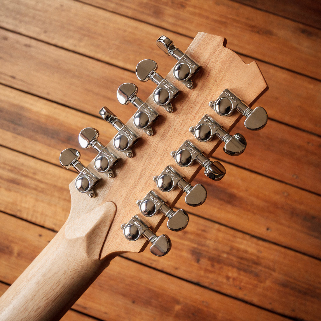 Cole Clark FL1E-12 Bunya/Maple Natural 2020