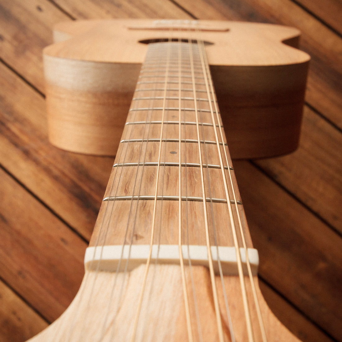 Cole Clark FL1E-12 Bunya/Maple Natural 2020