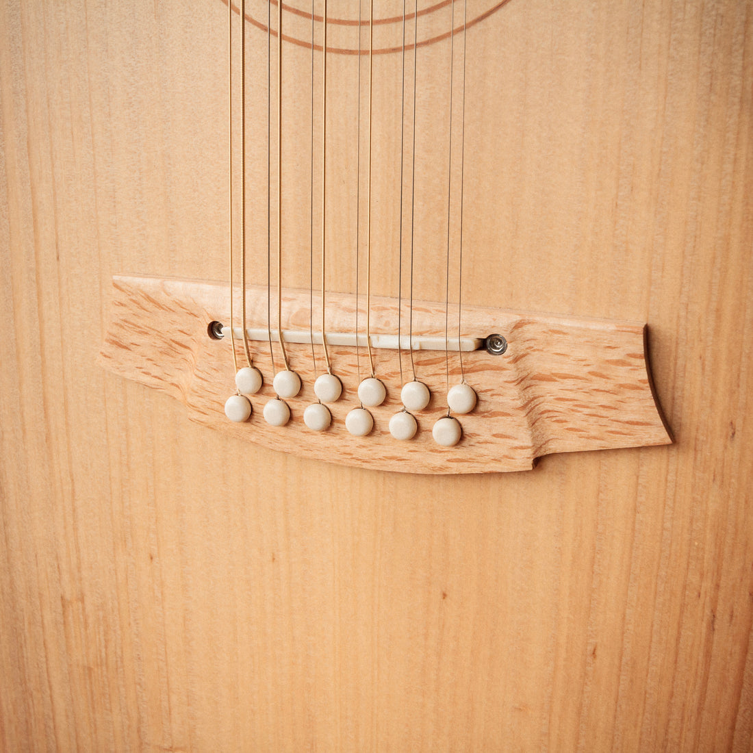 Cole Clark FL1E-12 Bunya/Maple Natural 2020