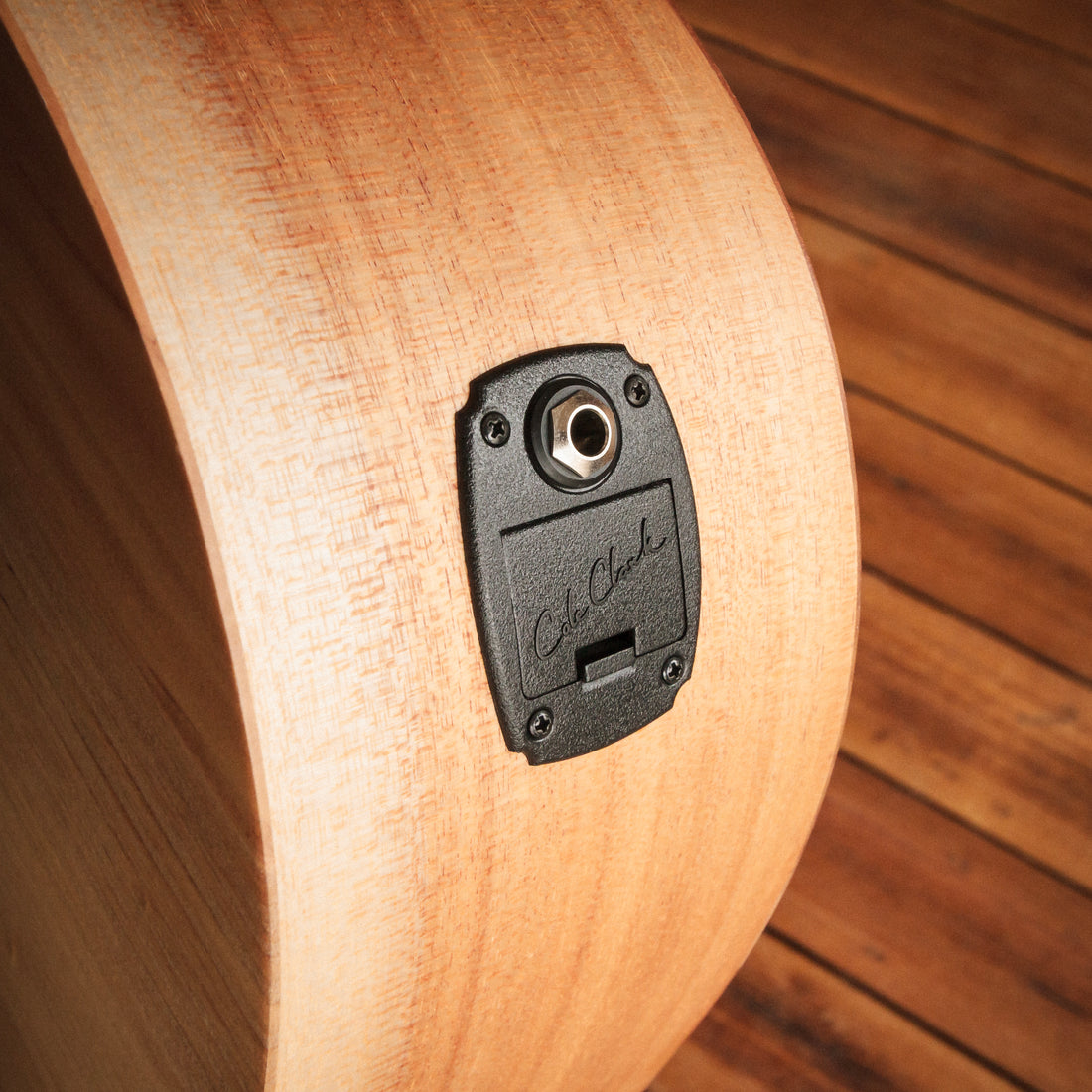 Cole Clark FL1E-12 Bunya/Maple Natural 2020