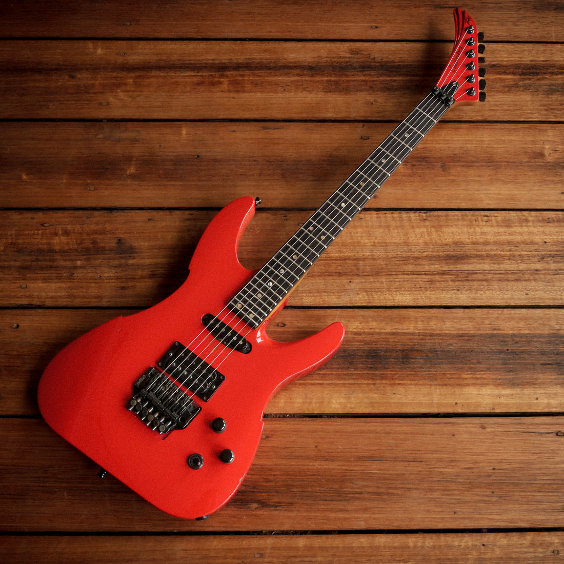 Peavey Vandenberg Series Two Sunfire Red 1990