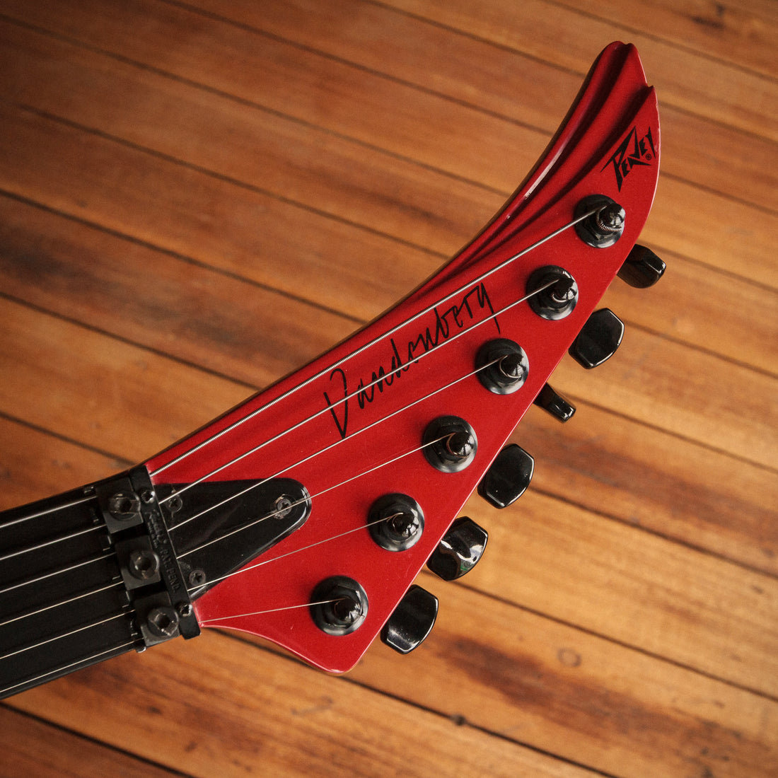 Peavey Vandenberg Series Two Sunfire Red 1990