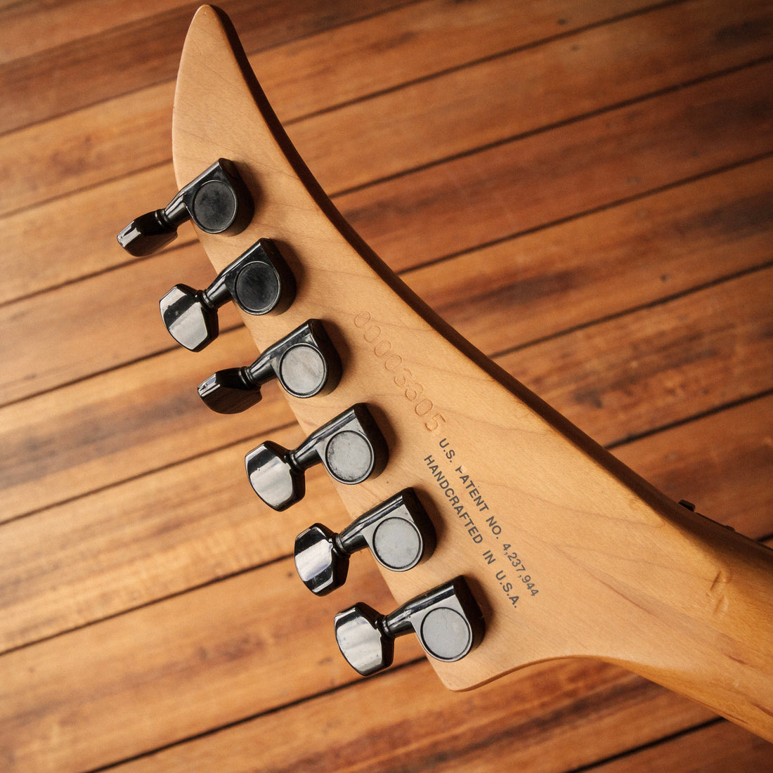 Peavey Vandenberg Series Two Sunfire Red 1990