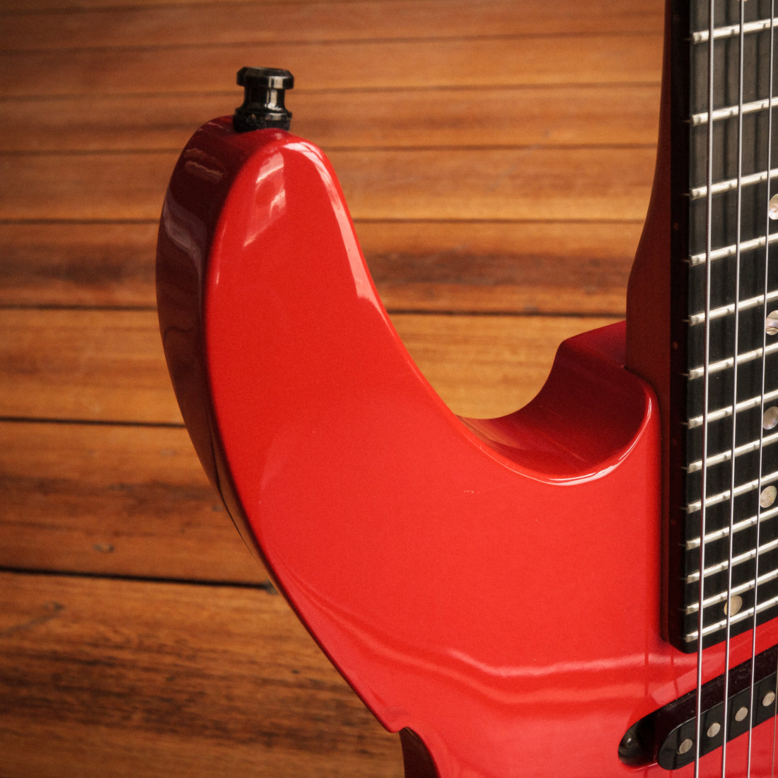 Peavey Vandenberg Series Two Sunfire Red 1990