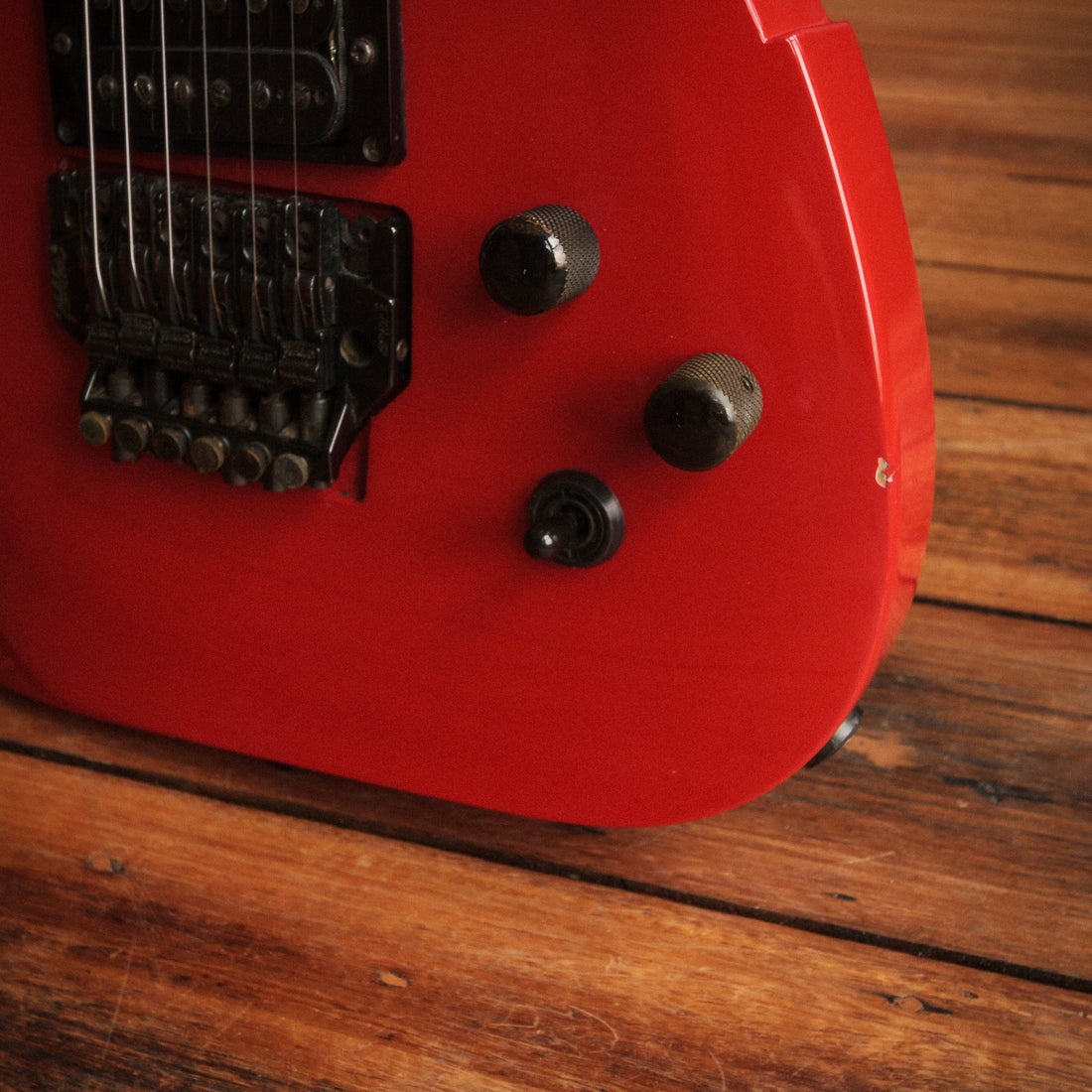 Peavey Vandenberg Series Two Sunfire Red 1990