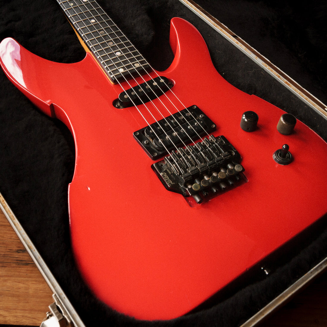 Peavey Vandenberg Series Two Sunfire Red 1990