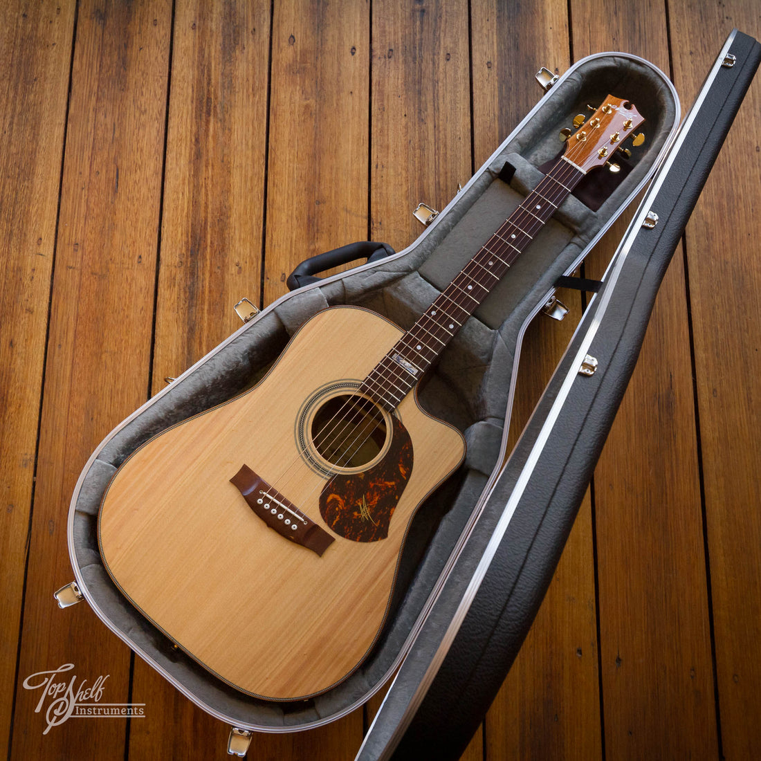 Maton EA80C Australian Dreadnought Acoustic/Electric Natural 2023