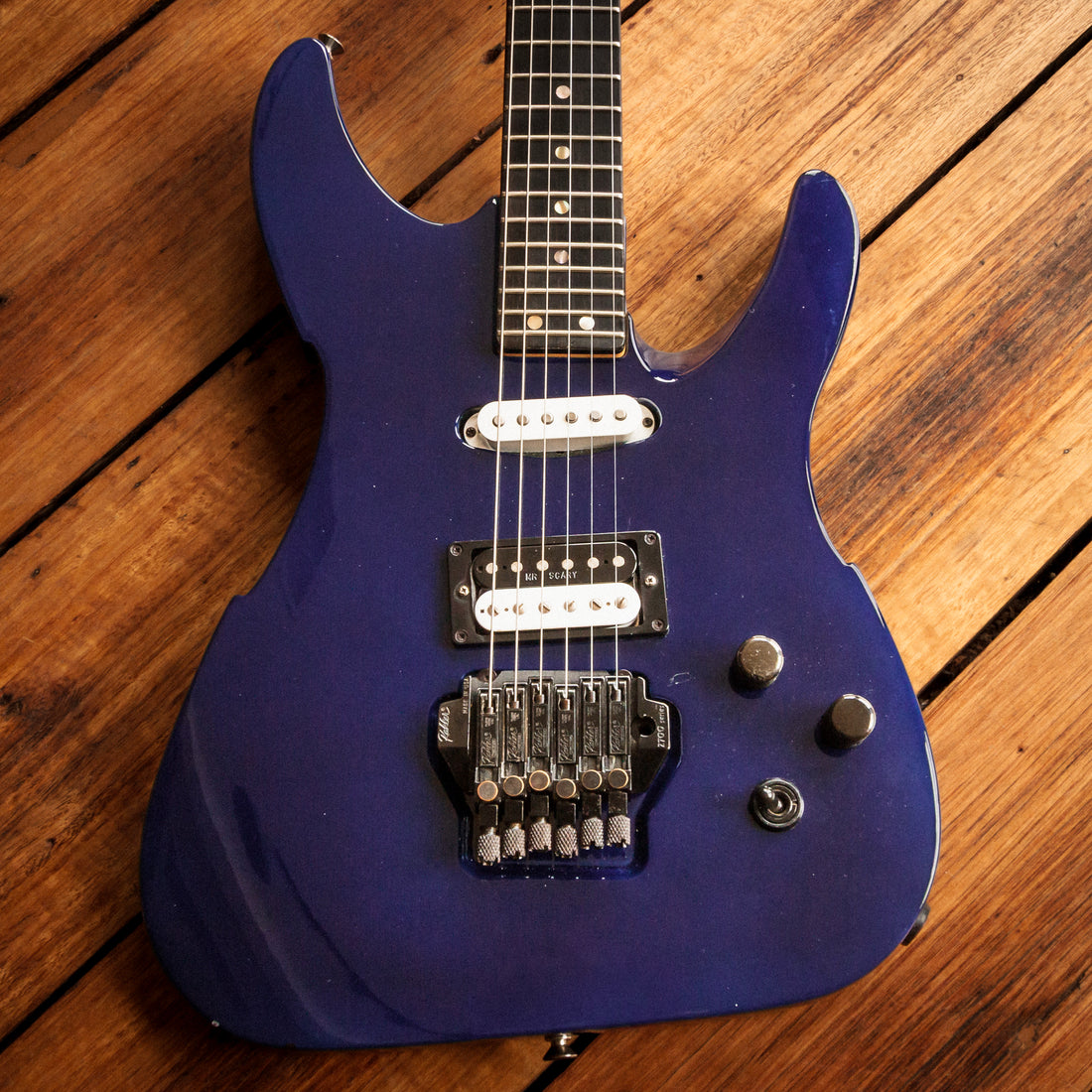 Peavey Vandenberg Series One Blue 1988