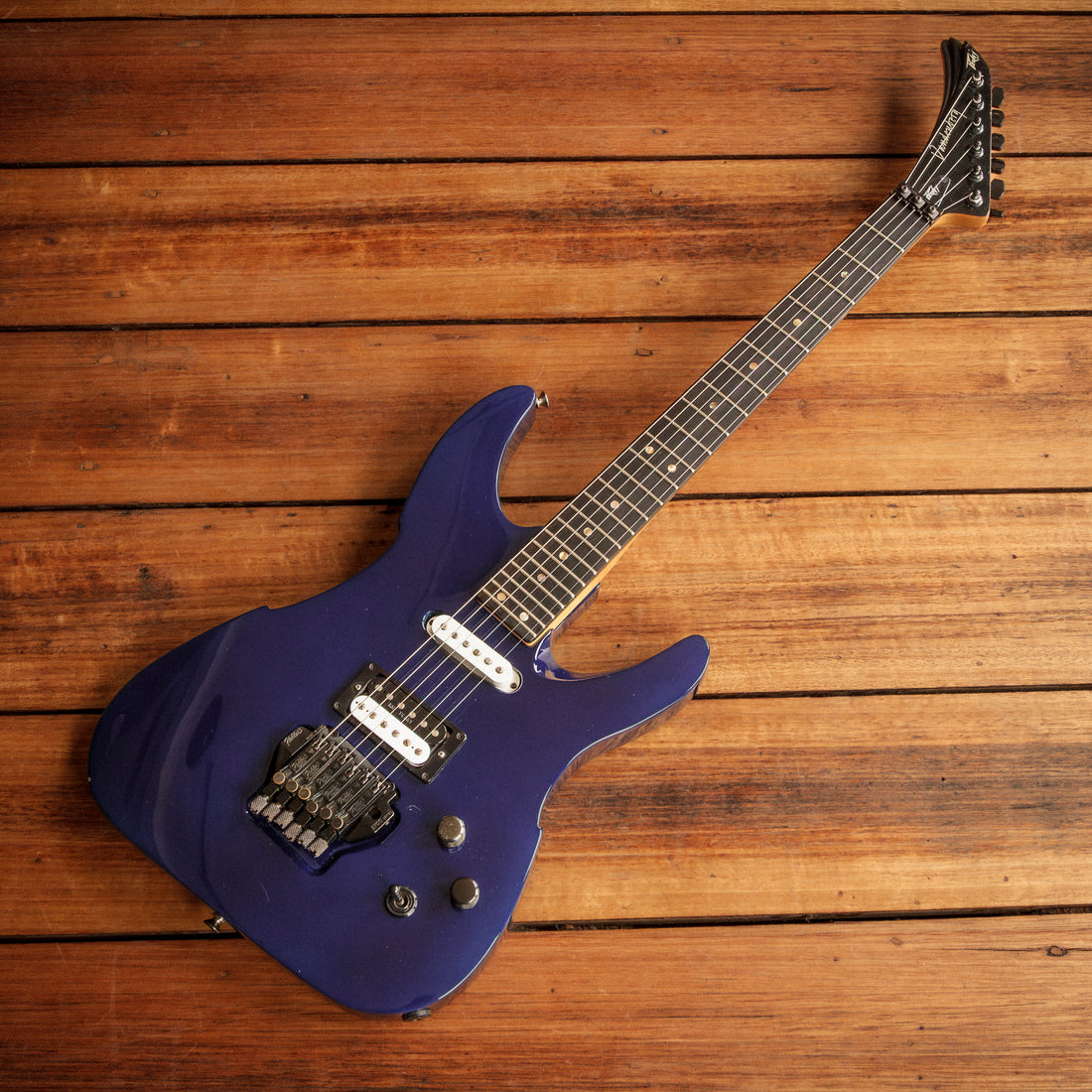 Peavey Vandenberg Series One Blue 1988