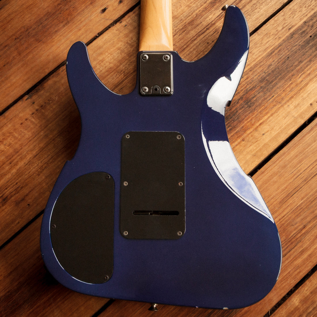 Peavey Vandenberg Series One Blue 1988