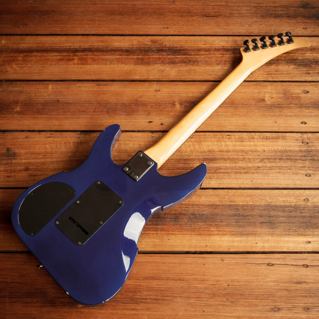 Peavey Vandenberg Series One Blue 1988