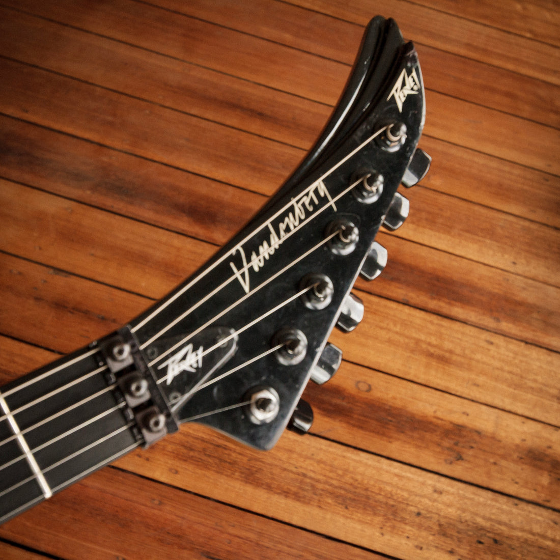 Peavey Vandenberg Series One Blue 1988