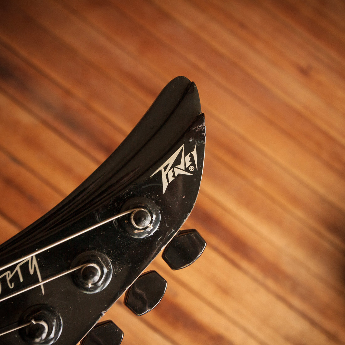 Peavey Vandenberg Series One Blue 1988