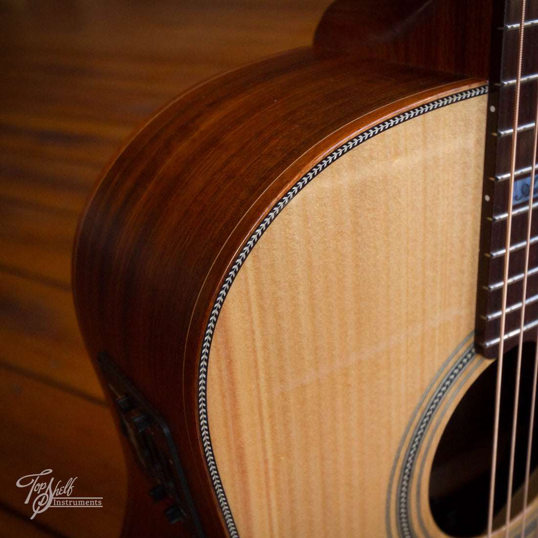 Maton EA80C Australian Dreadnought Acoustic/Electric Natural 2023