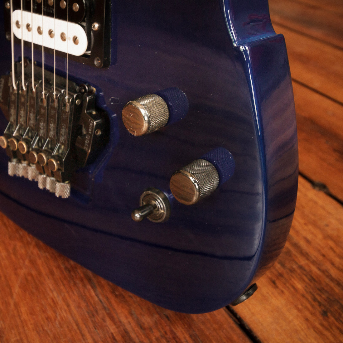Peavey Vandenberg Series One Blue 1988