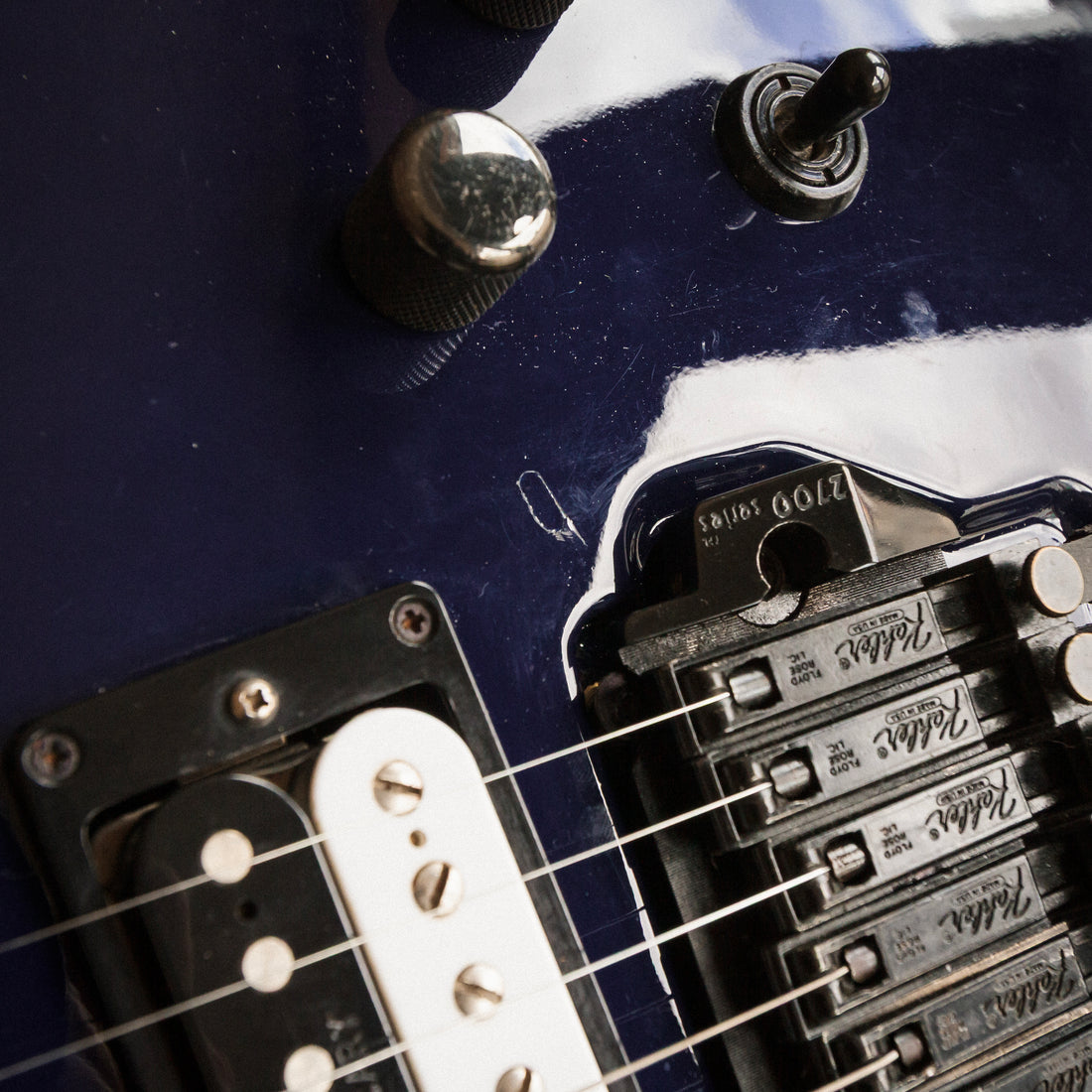 Peavey Vandenberg Series One Blue 1988