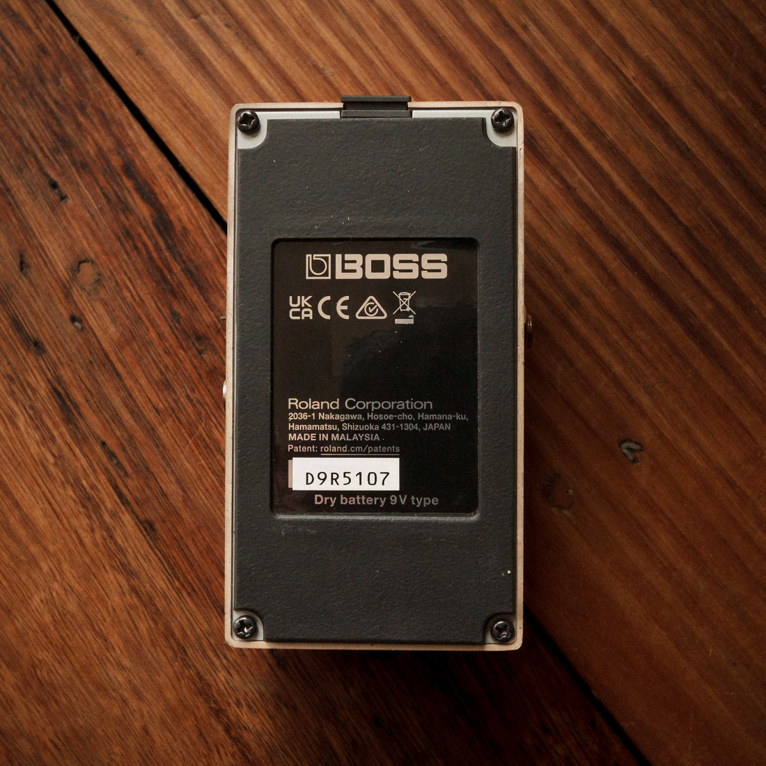 Boss DS-2 Turbo Distortion Pedal