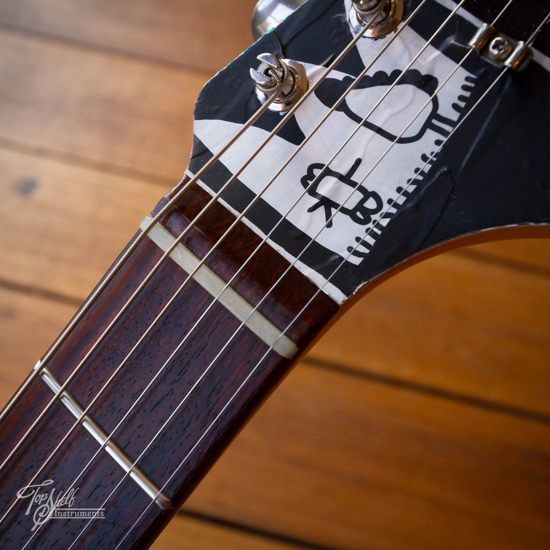 BB-Built Partscaster Shetland White 2024