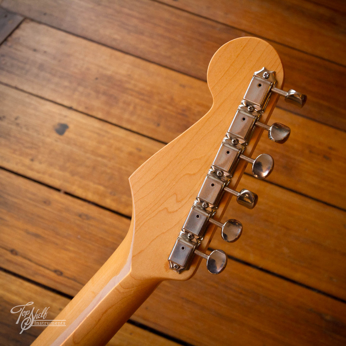 BB-Built Partscaster Shetland White 2024