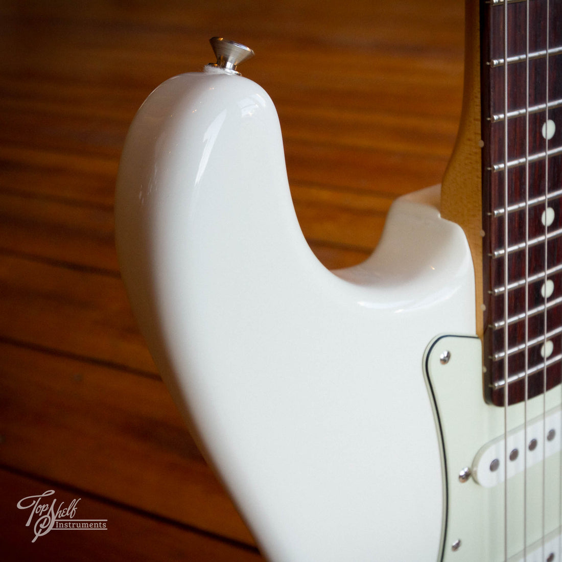 BB-Built Partscaster Shetland White 2024