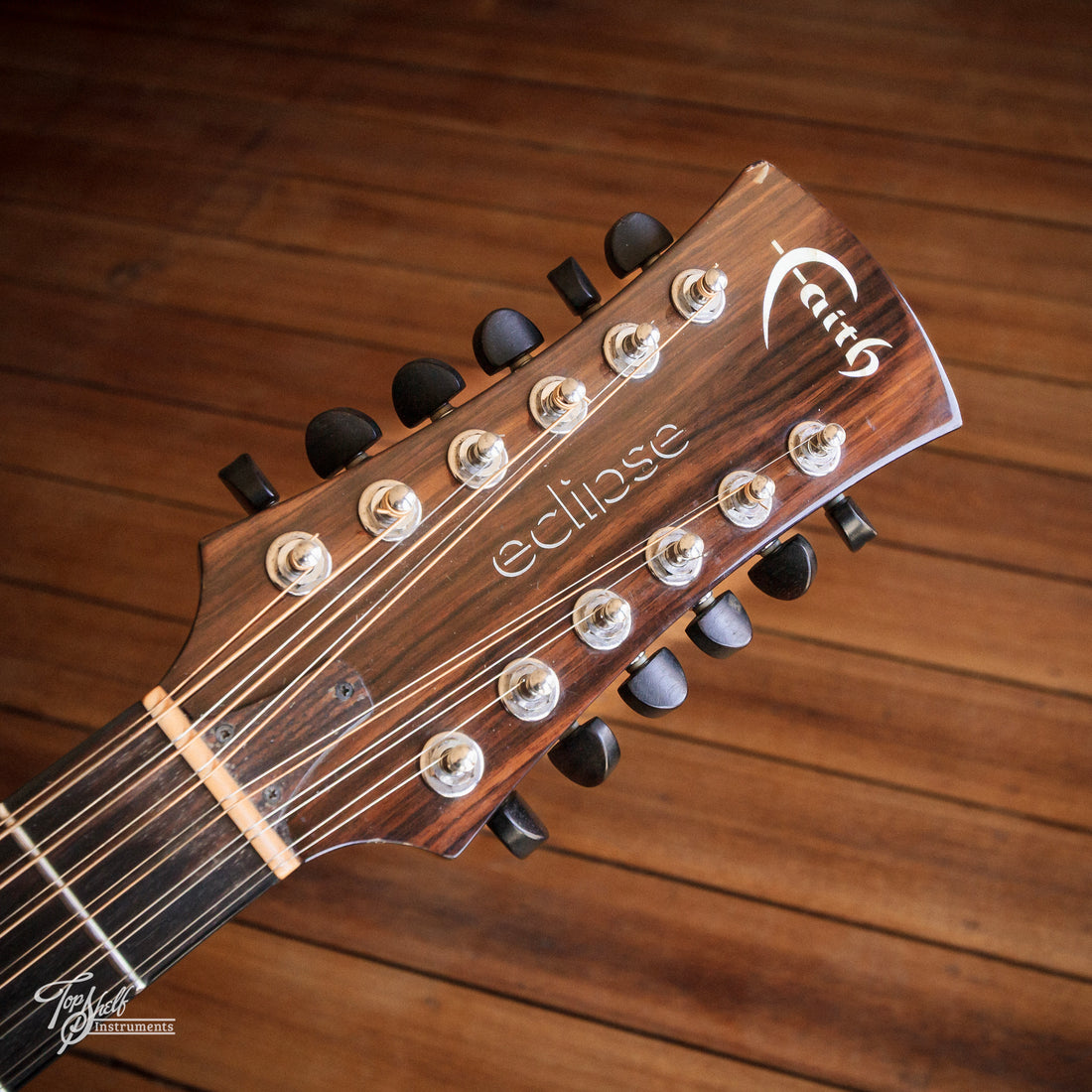 Faith FECV12 Eclipse Venus Acoustic/Electric Black 2012