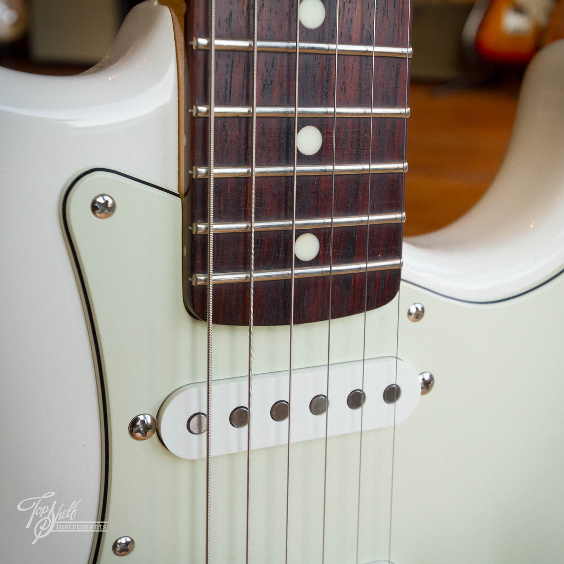 BB-Built Partscaster Shetland White 2024