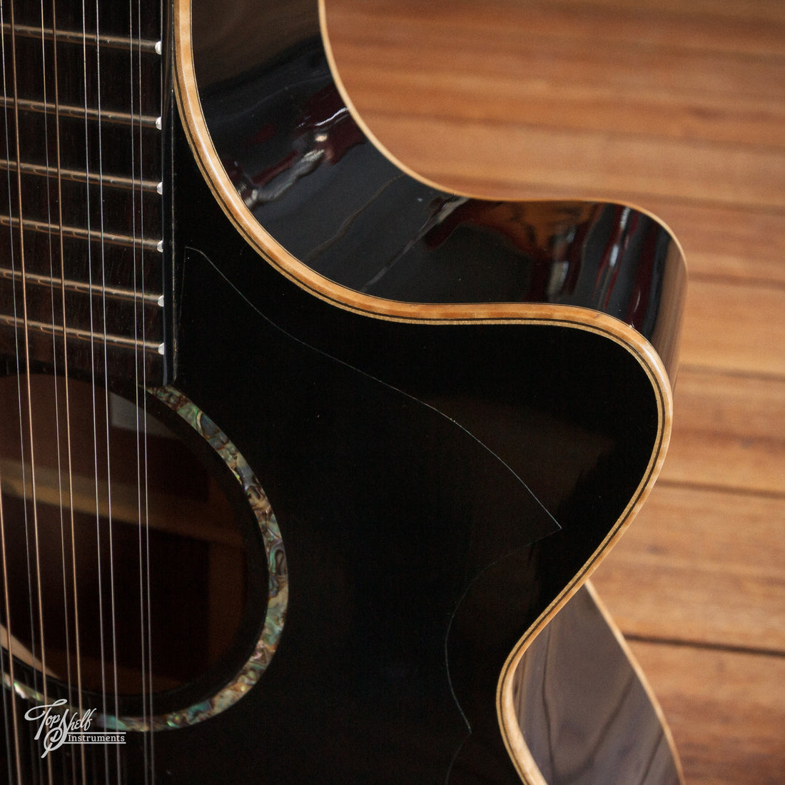 Faith FECV12 Eclipse Venus Acoustic/Electric Black 2012