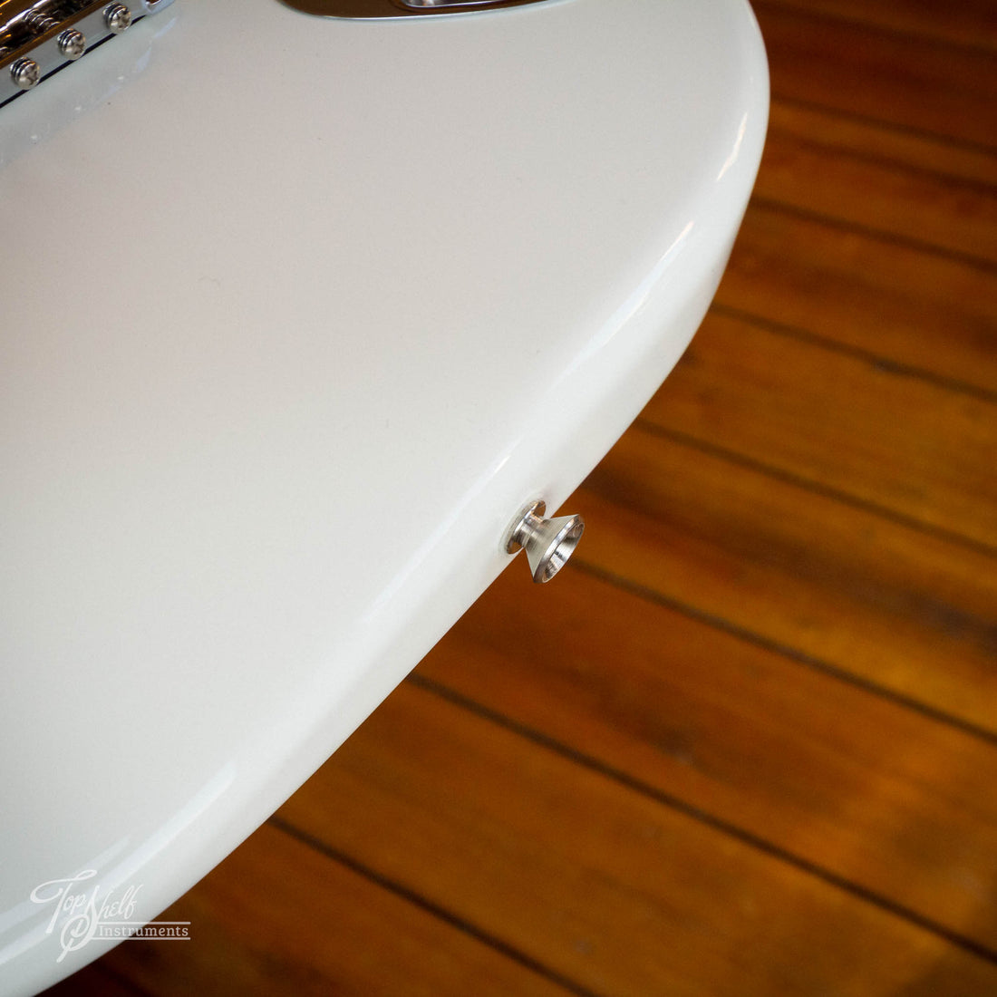 BB-Built Partscaster Shetland White 2024