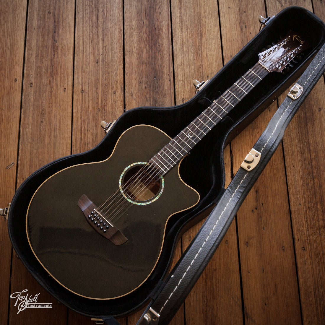 Faith FECV12 Eclipse Venus Acoustic/Electric Black 2012