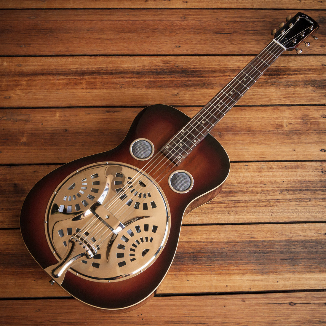 Johnson Resonator Sunburst