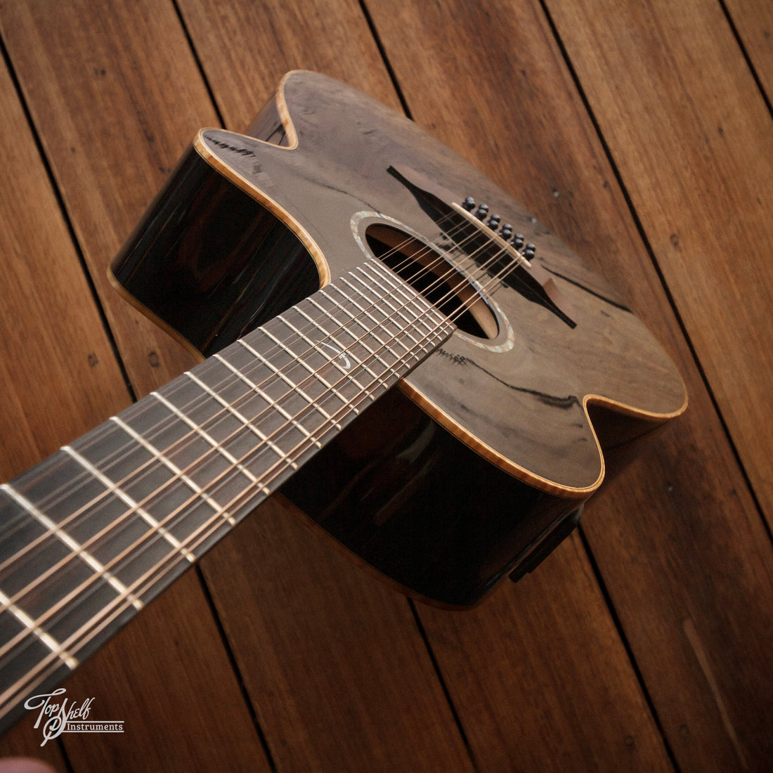 Faith FECV12 Eclipse Venus Acoustic/Electric Black 2012