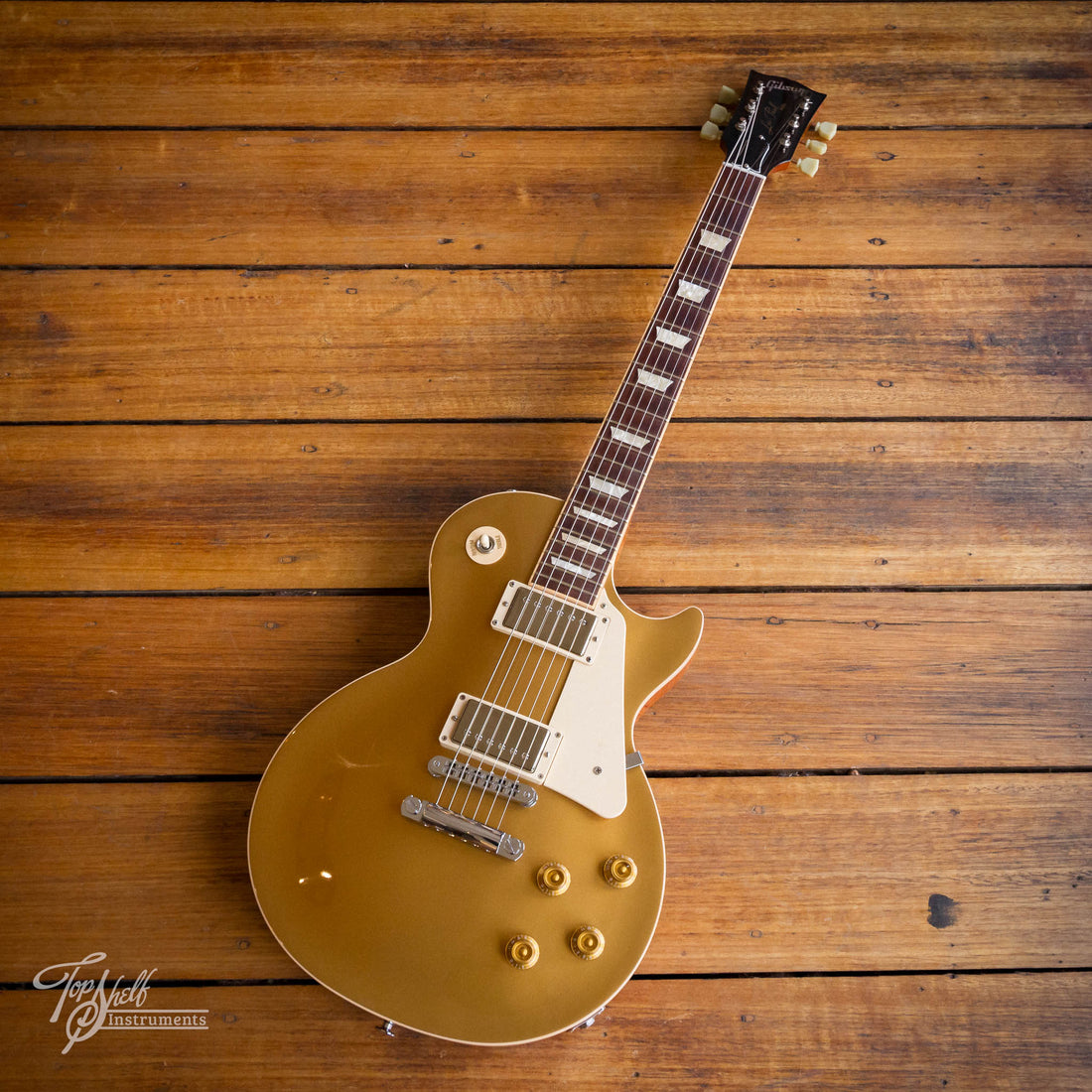 Gibson Les Paul Standard Gold Top 2013