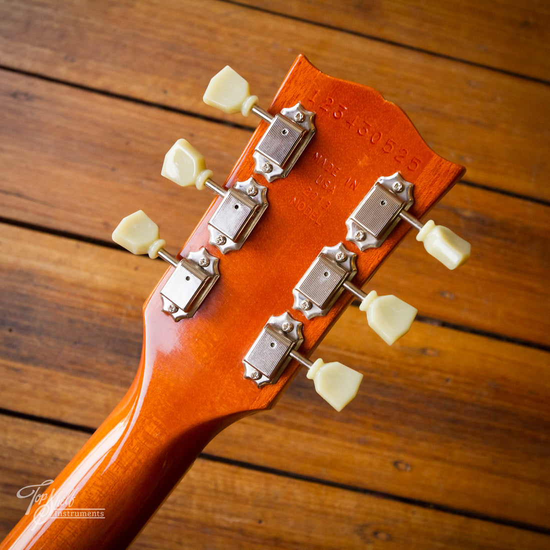 Gibson Les Paul Standard Gold Top 2013