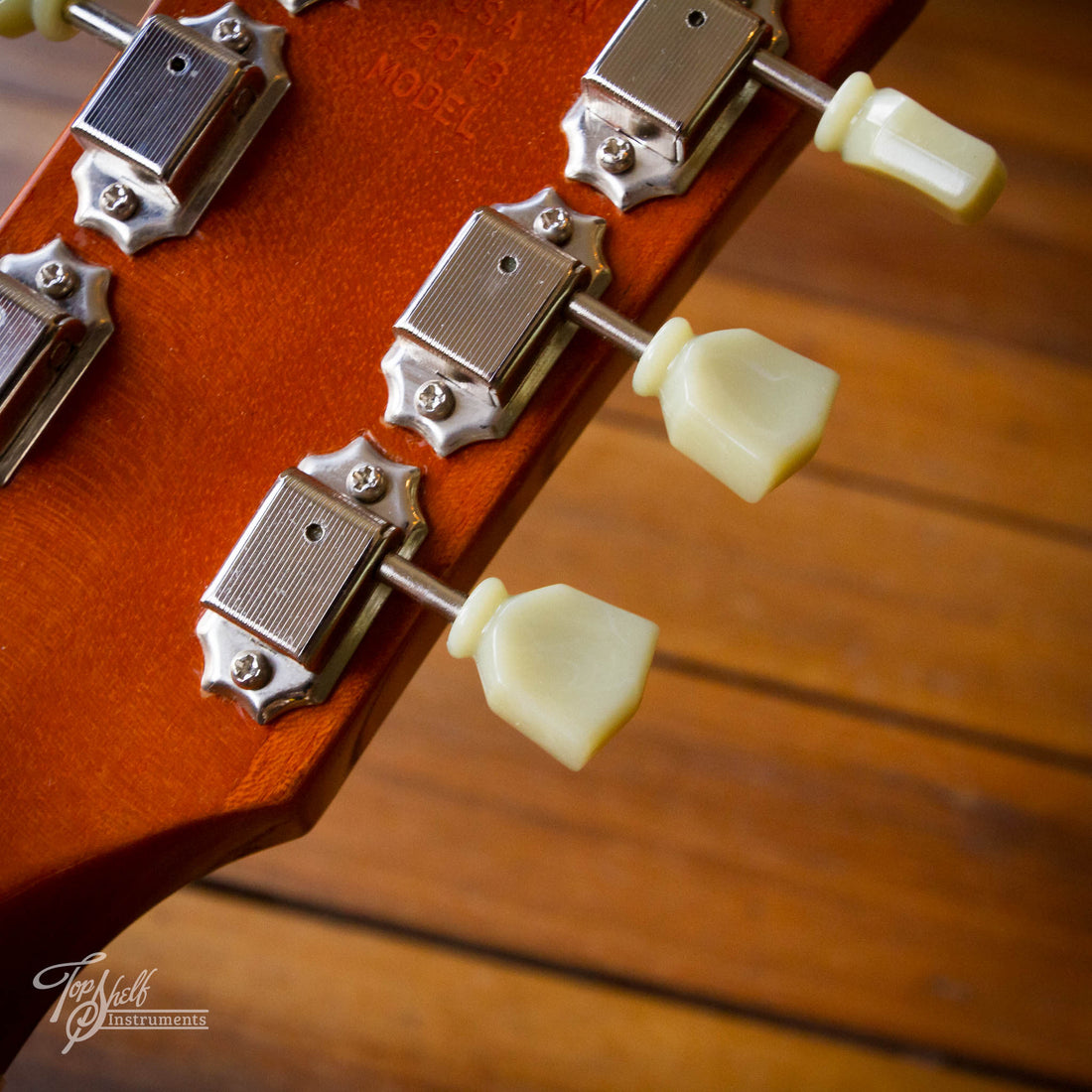 Gibson Les Paul Standard Gold Top 2013
