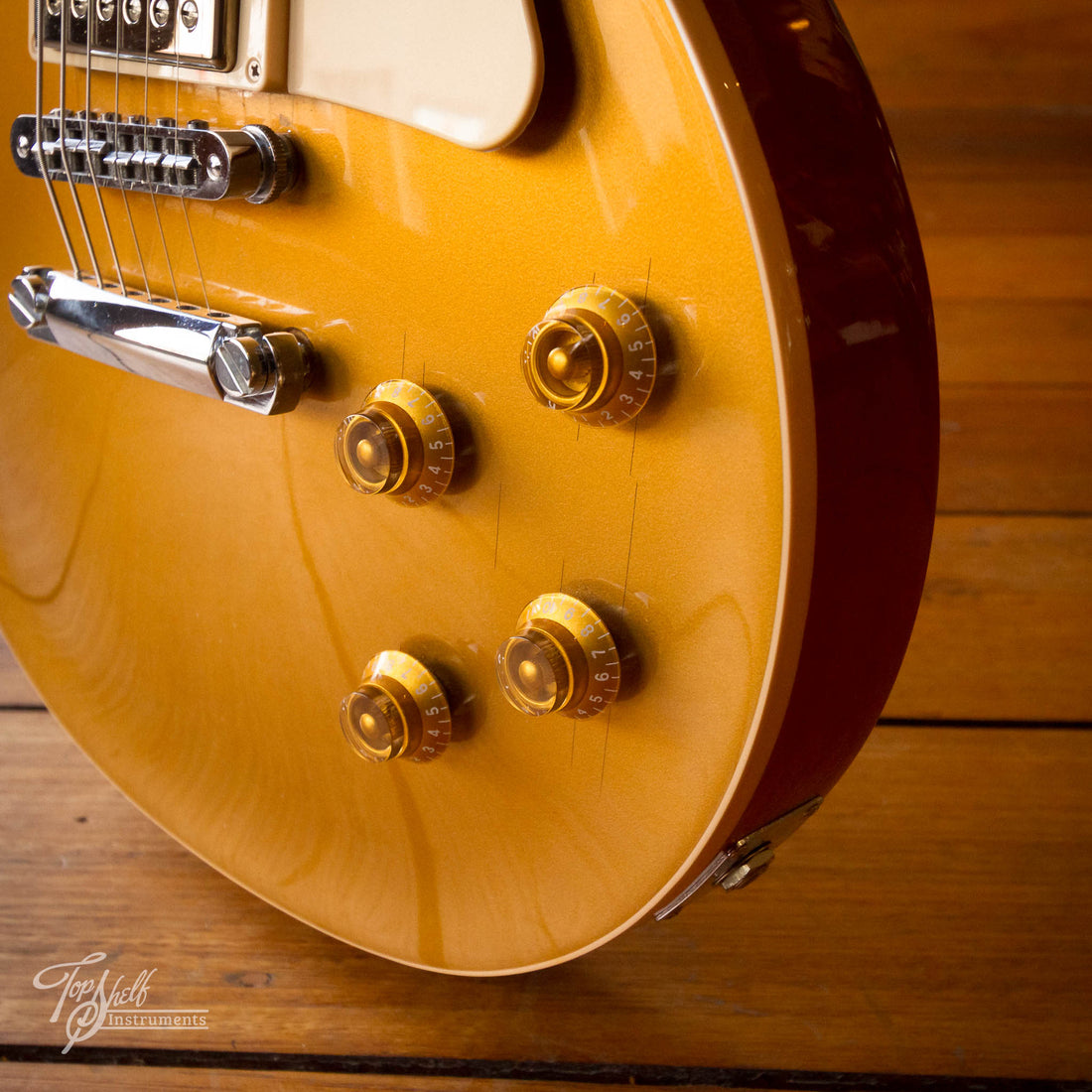 Gibson Les Paul Standard Gold Top 2013