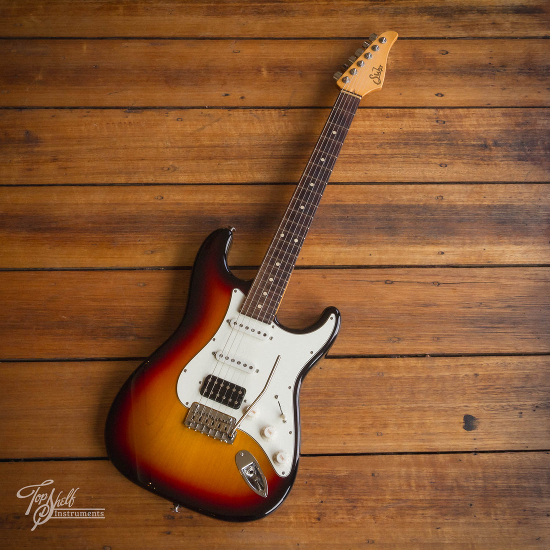 Suhr Classic Pro Sunburst 2018