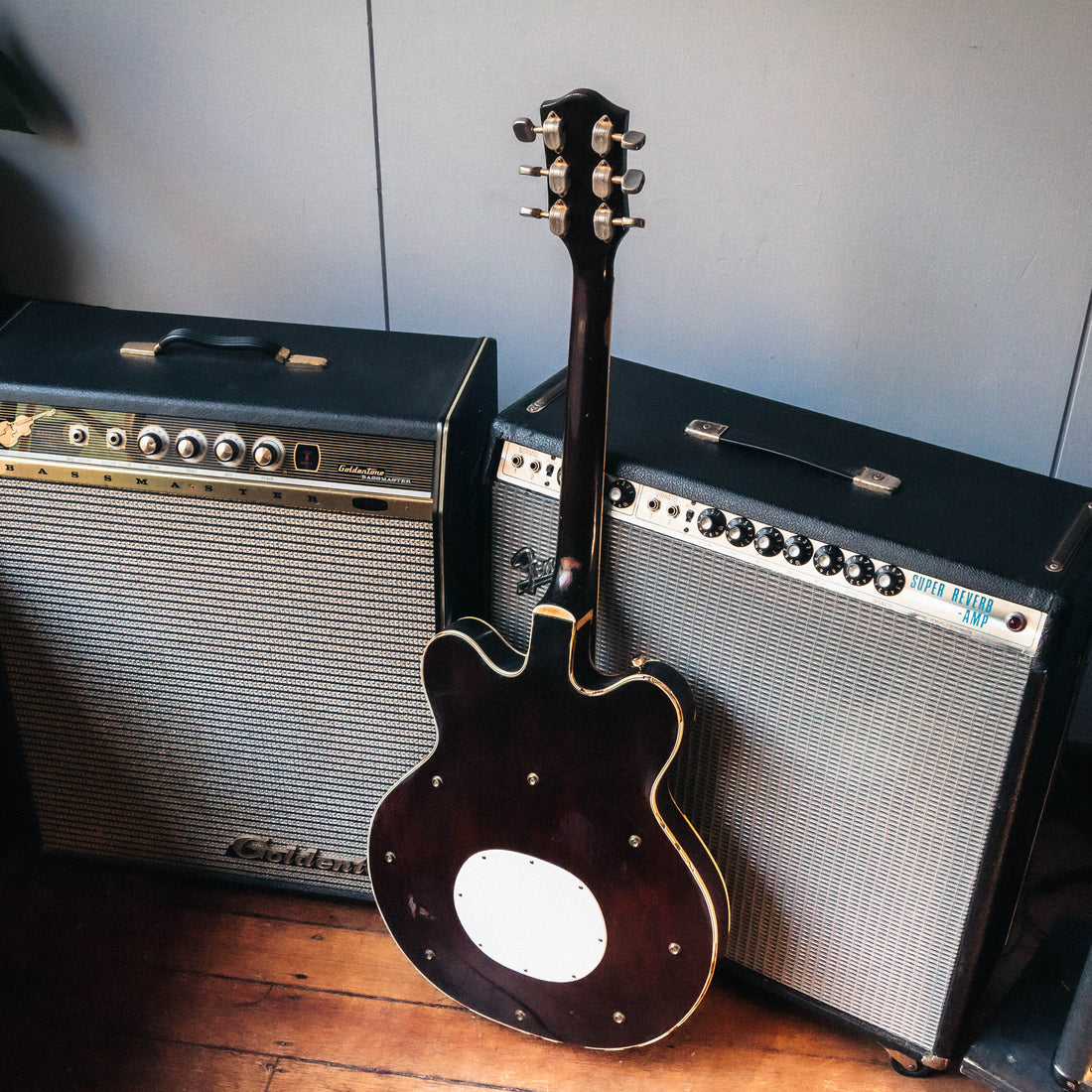 Gretsch 6122 Chet Atkins Country Gentleman Walnut 1964